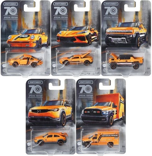 Matchbox 2023 70th - matchbox,