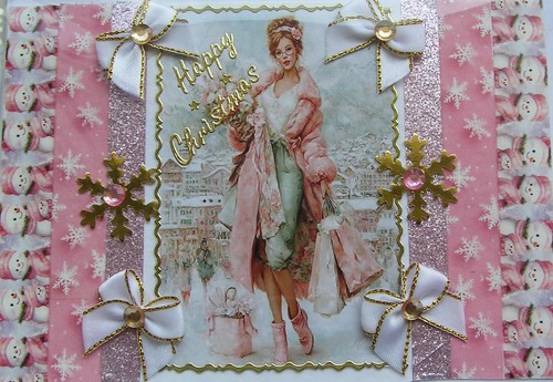 Happy christmas hand crafted - happy,