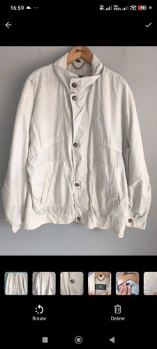 Baracuta vintage cream casual - cream,