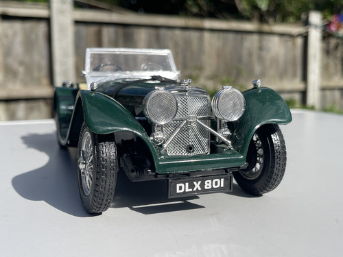 Bburago 1937 jaguar ss100 - bburago, 1:18