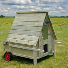 Chicken House with Wheels |