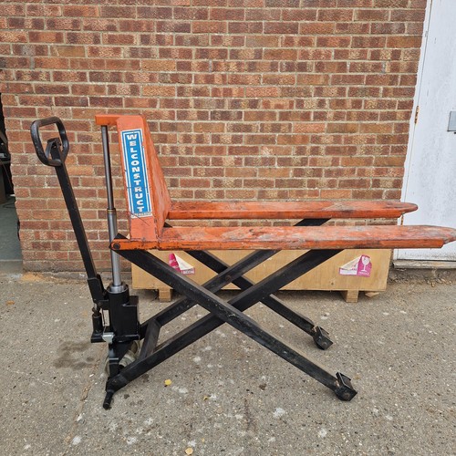 Pallet truck 1000kg - pallet, 1170