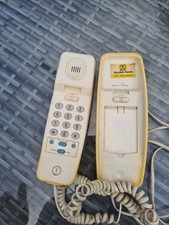 Boots HomePhone TP 100 Corded Telephone Single Line Recall Function Wall Mounted