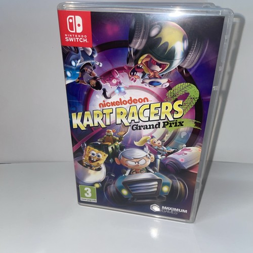 Nickelodeon kart racers - nickelodeon,