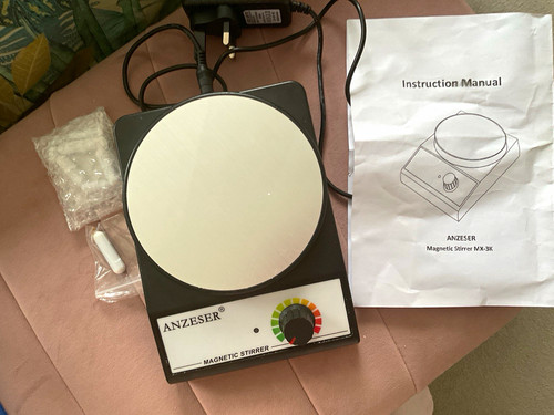 Anzeser magnetic stirrer - mx-3k,