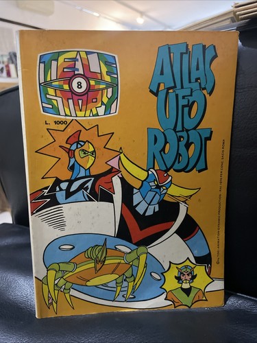 Tele story atlas ufo - tele,
