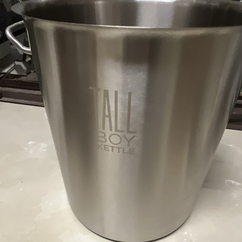Tall boy stainless steel - steel, brew
