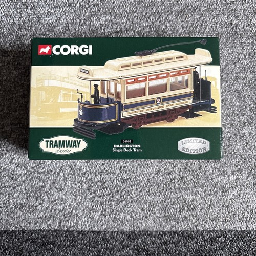 Corgi tramway classics - tramway, 36902