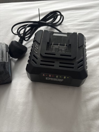 Erbauer ec18 charger - erbauer, &