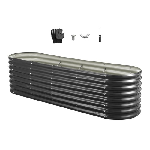 Vevor metal raised garden - vevor,