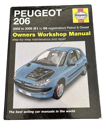 Peugeot 206 2002 - -2006, petrol
