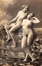 1910s Nudes French Risque