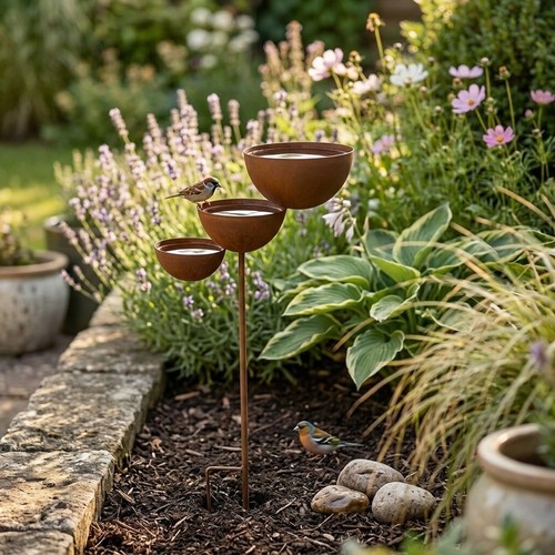 New antique bronze garden - new,