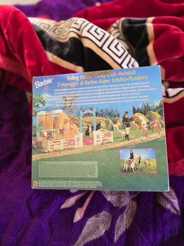 Barbie horse riding stable - barbie,