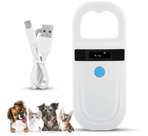 Pet microchip scanner dogs - scanner,