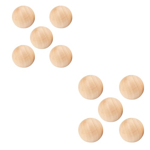Wood balls decorative - decorative,