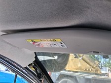 2021 CITROEN C3 MK3 NSF PASSENGER SIDE FRONT LEFT SUN VISOR SHADE