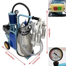 Piston Milking Machine Cow