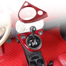 Red Carbon Fiber Central Gear