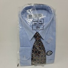 c & a vtg mens shirt & tie 39