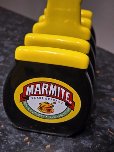 Ceramic marmite toast rack - toast,