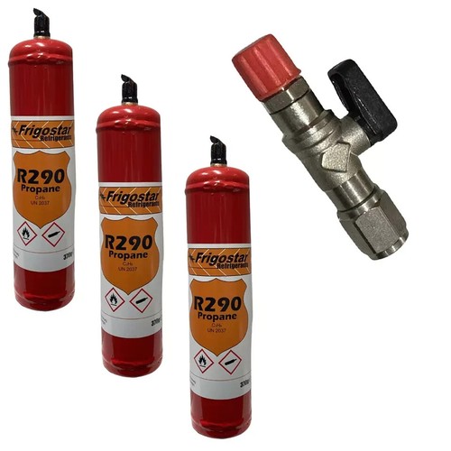 Refrigerant gas can r290 - gas,