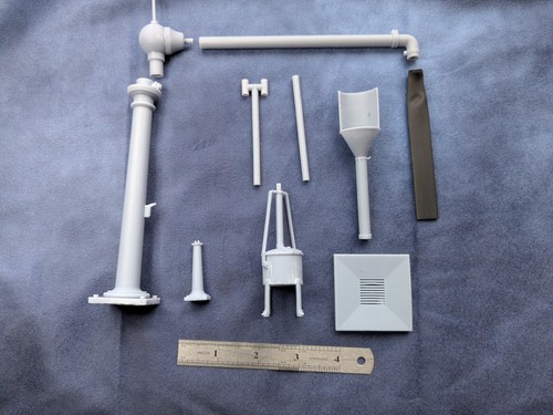 Gwr water crane - gwr, kit