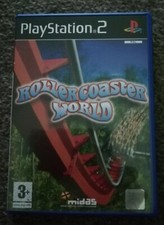 PS2 Game Roller Coaster World Sony Playstation
