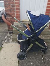 Pushchair pram Blue Mothercare journey edit
