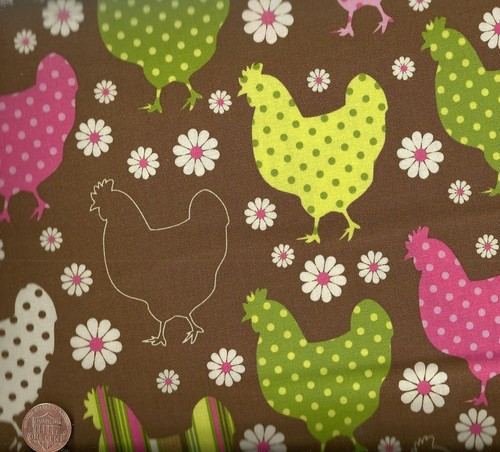Chick brown chickens - chick,
