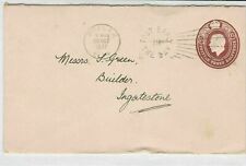 U.K. 1937 Poplar E 14 Cancel Post Early in the Day Slogan Stamp Cover Ref 34570