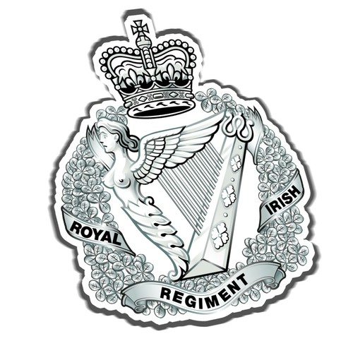 The royal irish - irish, regiment