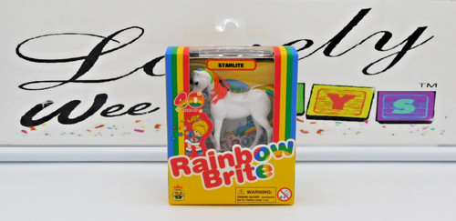 Rainbow brite mini figure - brite,