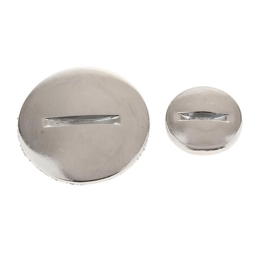 Engine case cover screws plug - case,