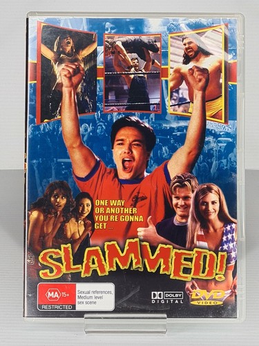 Slammed dvd - slammed,