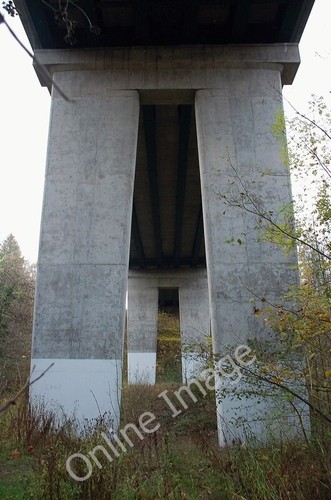 Photo 6x4 below shank - photo, bridge