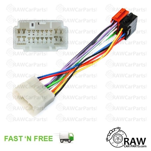 Radio stereo head unit wiring - stereo,