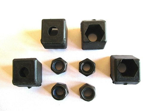 Baja r bulkhead nut - baja,