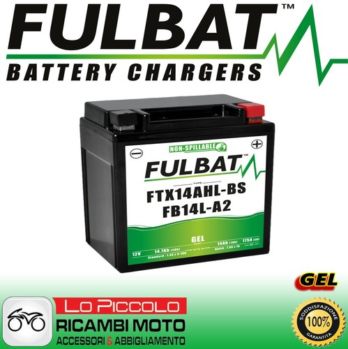 Fulbat gel battery - fulbat, fb14l-a2