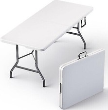 6FT Portable Folding Table -