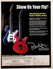 Parker NiteFly Guitars Print