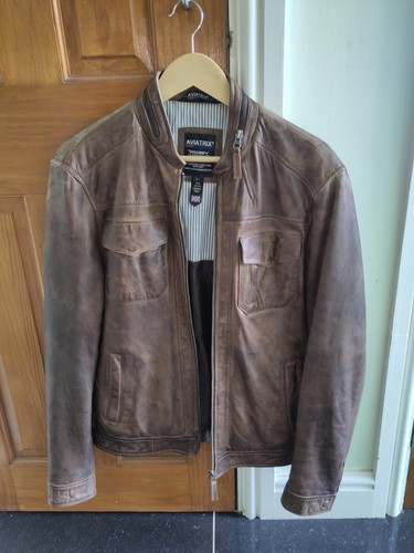 Aviatrix leather jacket - leather,