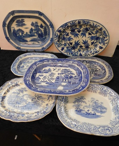 Collection antique blue - collection, &