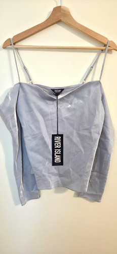 Bnwt river island - bnwt, silver