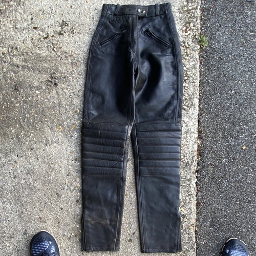 Ladies leather motorcycle - ladies,