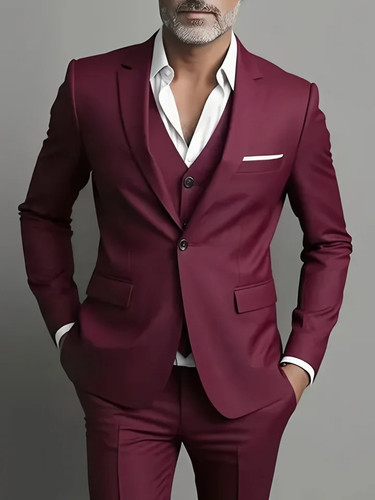 Mens piece tweed - 3,