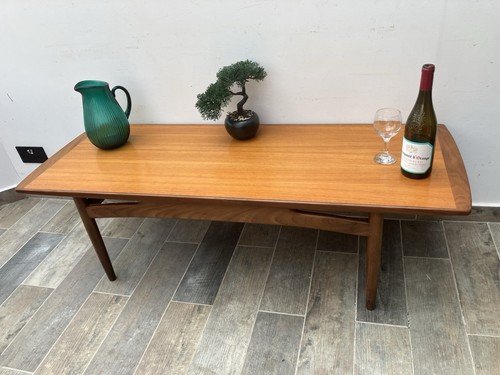 Plan teak mid century - g,