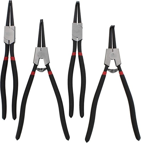 Piece circlip pliers - set, 7"