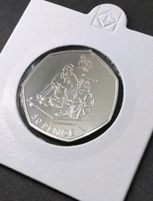  2011 50p Boccia Olympic Coin