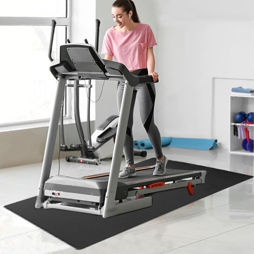 Treadmill pad exercise - treadmill,